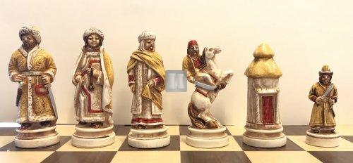 Chesspieces Kazan War - Ivan the terrible