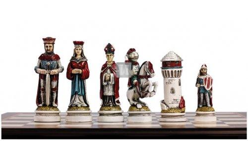 Medieval Chess Set King 111 mm