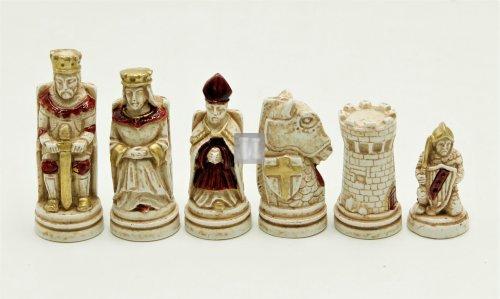 Medieval Chess Set King 70 mm