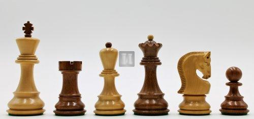 Russian Staunton boxwood set - King mm 95