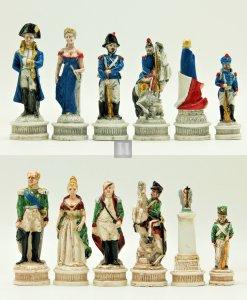 Scacchi battaglia di Borodino - Napoleone vs Russi