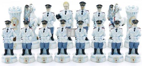 Police Chess Set