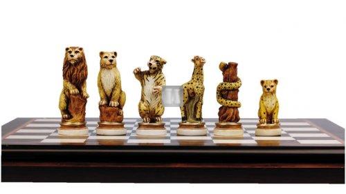 Animals Chess Set