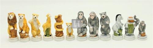 Animals Chess Set