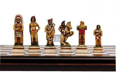 Wild West Chess Set