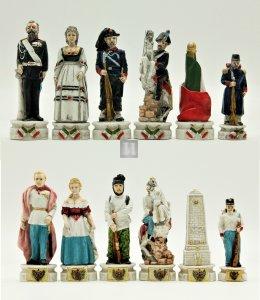 Italian Unification Chess Set