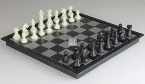 High-Quality Magnetic Chess&Checkers Set (Large Size)