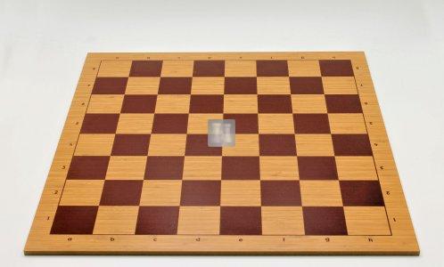 Tournament Chessboard with notation
