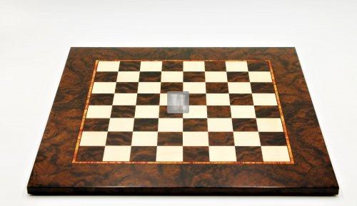 Tournament Chessboard - Walnut and Maple