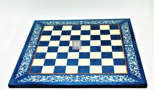 Tournament Chessboard - Glossy finish Maple