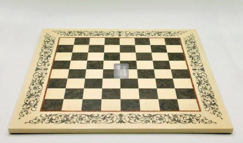 Tournament Chessboard - Glossy finish Maple