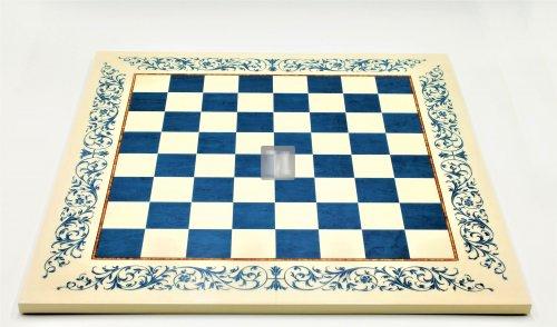 54 x 54 Scacchiera da torneo in acero dipinto
