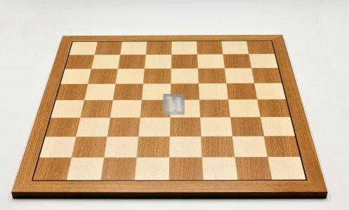 50 x 50 Tournament Chessboard  - Elm and Maple