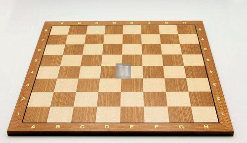 50 x 50 Tournament Chessboard - Elm and Maple