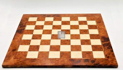 Tournament Chessboard - Elm and Maple