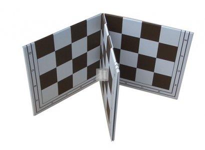 Tournament Folding Chess Board with 2.25 Squares - Double Fold