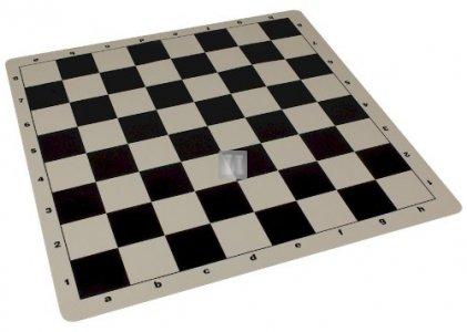 Silicone tournament chessboard