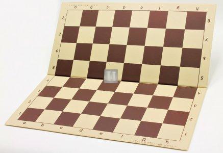Tournament Plastic Folding Board Brown/White