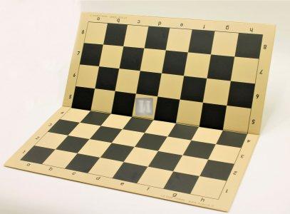 Tournament Plastic Folding Board Brown/White