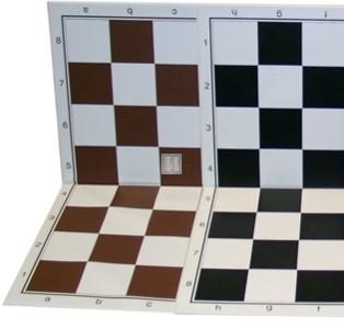 Tournament Plastic Folding Board Brown/White