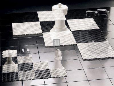 Giant Plastic Chessboard