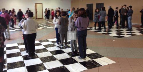 Extra Big Chessboard