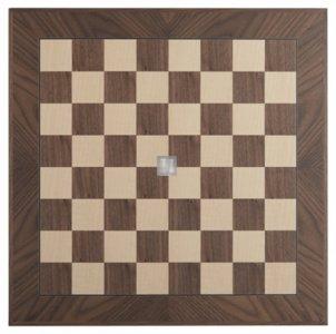 70 x 70 cm Very Big Chessboard walnut