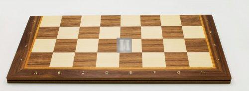 Folding Wooden Chessboard with notation