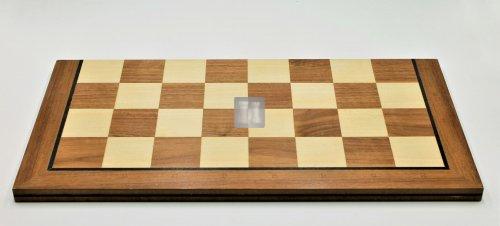 Folding Wooden Chessboard with Notation