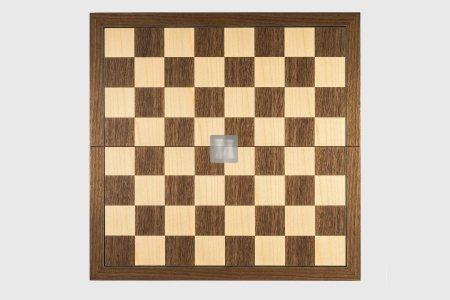 Folding Wooden Chessboard Walnut/Maple
