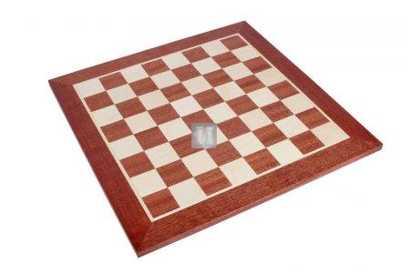 Tournament Chessboard - mahogany/sycamore wood