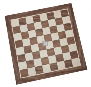 Tournament Chessboard - walnut/maple wood