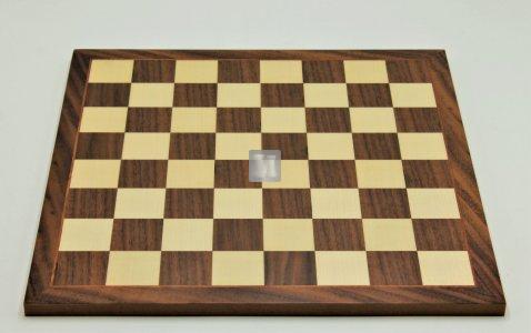 Tournament Chessboard - Walnut and Maple