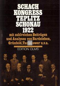 Schachkongress Teplitz-Schönau 1922 - 2a mano