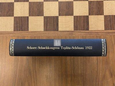 Schachkongress Teplitz-Schönau im Oktober 1922 - 2a mano