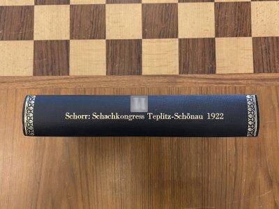 Schachkongress Teplitz-Schönau im Oktober 1922  - 2nd hand