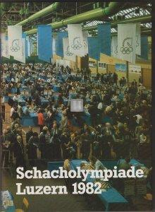 Schacholympiade Luzern 1982 - 2a mano