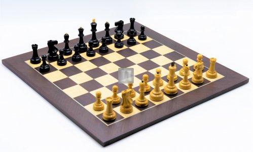 Completo Columbia scacchi + scacchiera