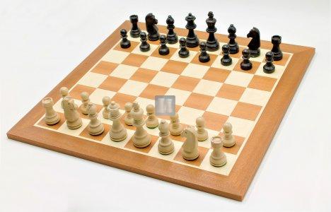 Chess Set: Dessau