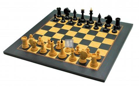 Chess Set inspired from the series "Queen's Gambit"