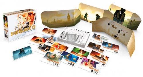 Sherlock 13 - Gioco da tavolo