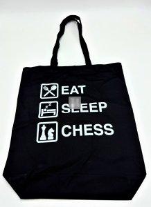 Shopper bag scacchistica