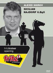 Sicilian Najdorf 6.Bg5 - DVD