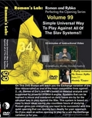 Simple and comfortable systems in the Caro-Kann for white & black - Dvd