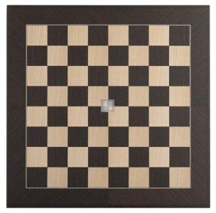 Small Chessboard Wengé/Maple, 35 x 35