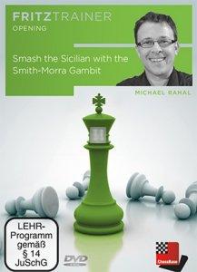 Smash the Sicilian with the Smith-Morra Gambit - DVD
