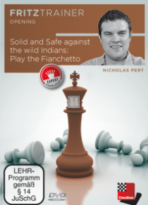 Solid and safe against the wild Indians: Play the Fianchetto - DVD