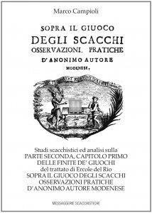 Studi ed analisi sul trattato SOPRA IL GIUOCO DEGLI SCACCHI