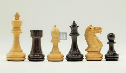 Staunton ``Exclusive`` Boxwood/Anjanwood set King mm 106