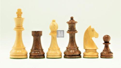 Staunton Standard set, Boxwood - Acaciawood.  - King mm 110